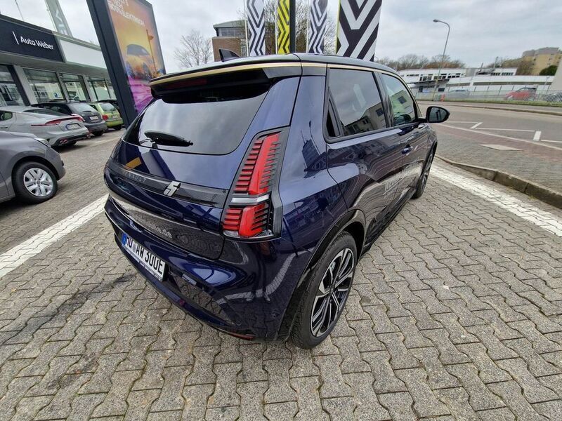 Gebraucht Renault R5 Iconic 89 kW (122 PS) 2024 Schwarz Kleinwagen