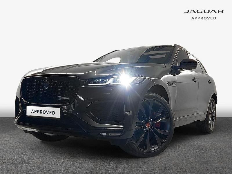 Carpathian grey metallic Gebraucht 2022 Jaguar F-Pace R-Dynamic SUV | 57.499 € - Bild 1/4
