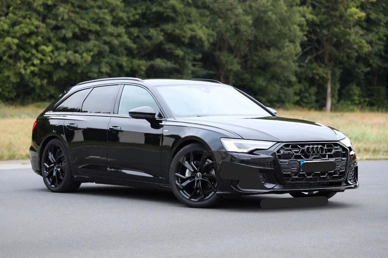 Schwarz Gebraucht 2024 Audi A6 Ambiente Kombi | 49.300 € (Teuer) - Bild 1/4