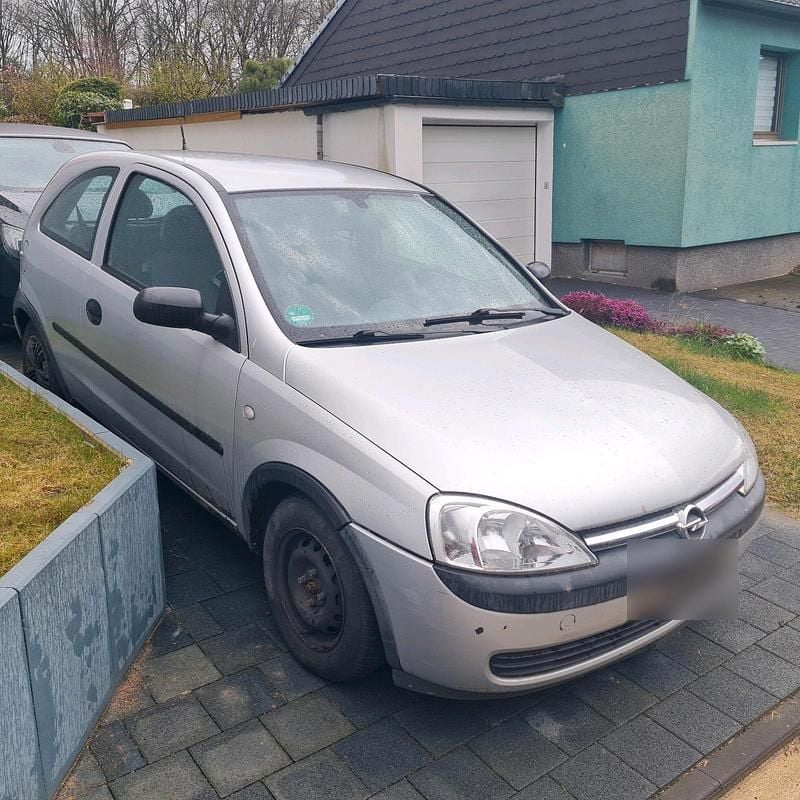 Gebraucht Opel Corsa 58 PS (42 kW) 2002 Silber Kleinwagen