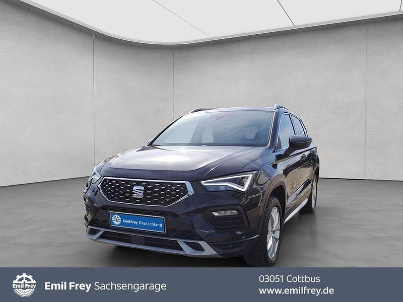 Gebraucht Seat Ateca Xperience 150 PS (110 kW) 2025 Magic schwarz metallic SUV