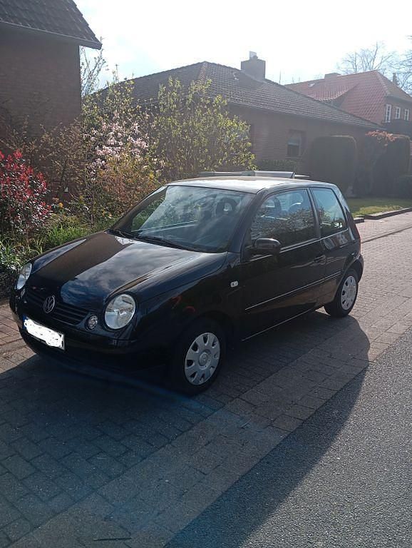 Gebraucht VW Lupo 50 PS (36 kW) 2003 Schwarz Kleinwagen