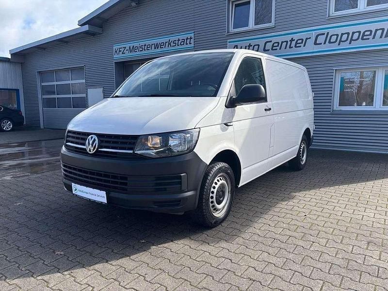 Gebraucht VW Transporter 84 PS (61 kW) 2018 Candyweiß Van