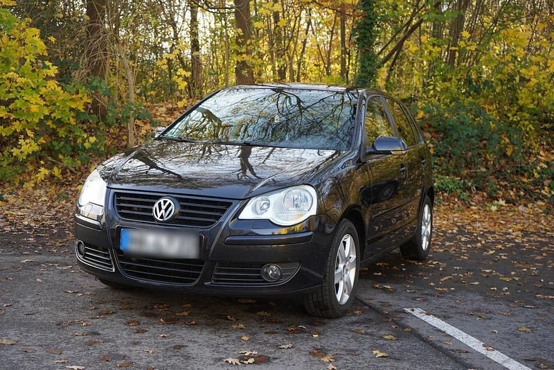 Schwarz Gebraucht 2009 VW Polo Kleinwagen | 4.300 € (Etwas zu teuer) - Bild 1/4