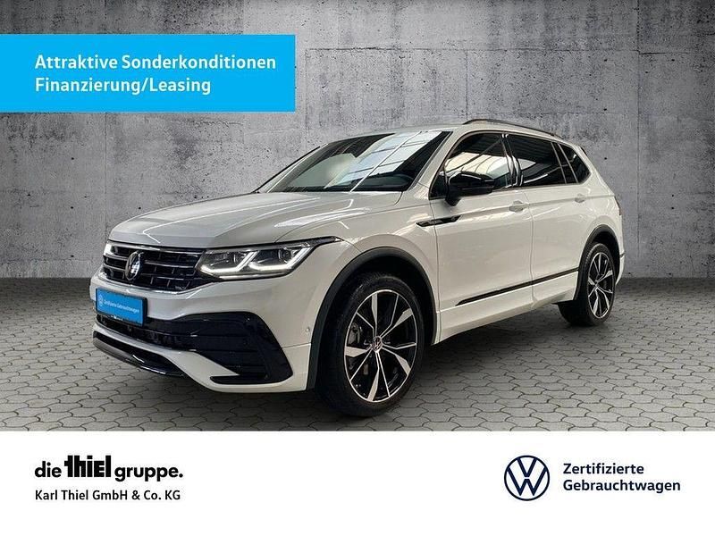 Weiß Gebraucht 2025 VW Tiguan Allspace R-line SUV | 47.890 € (Teuer) - Bild 1/4