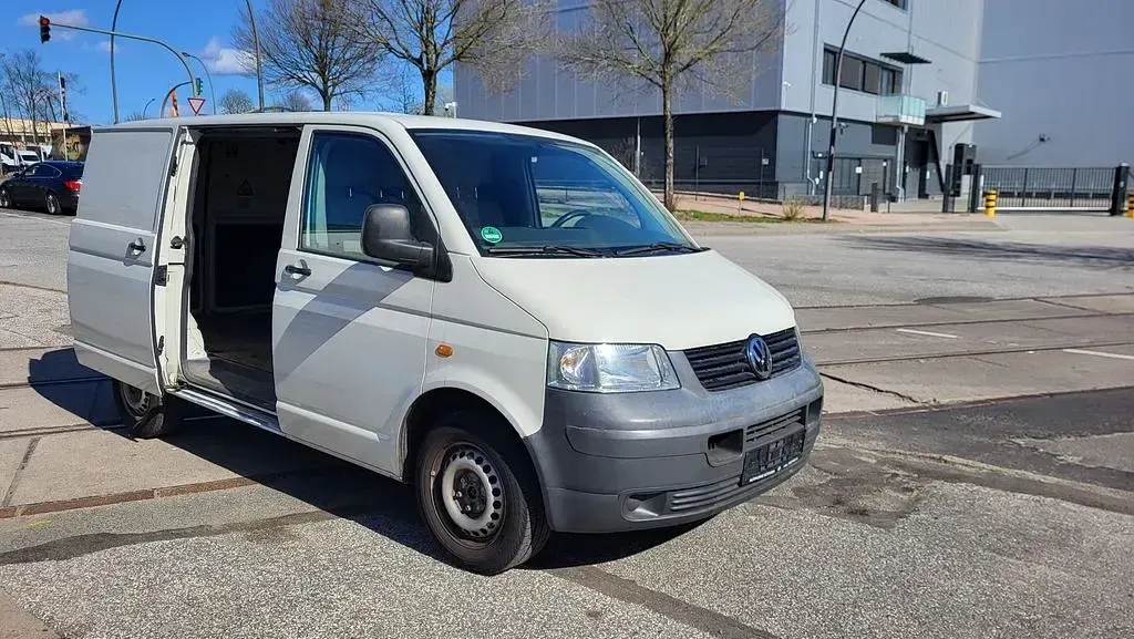 Second-hand VW Transporter 102 CP (75 kW) 2008 Alb Van