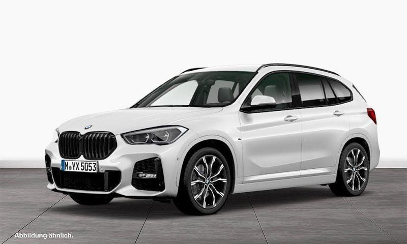Weiß Gebraucht 2022 BMW X1 M Sport SUV | 34.707 € (Etwas zu teuer) - Bild 1/3