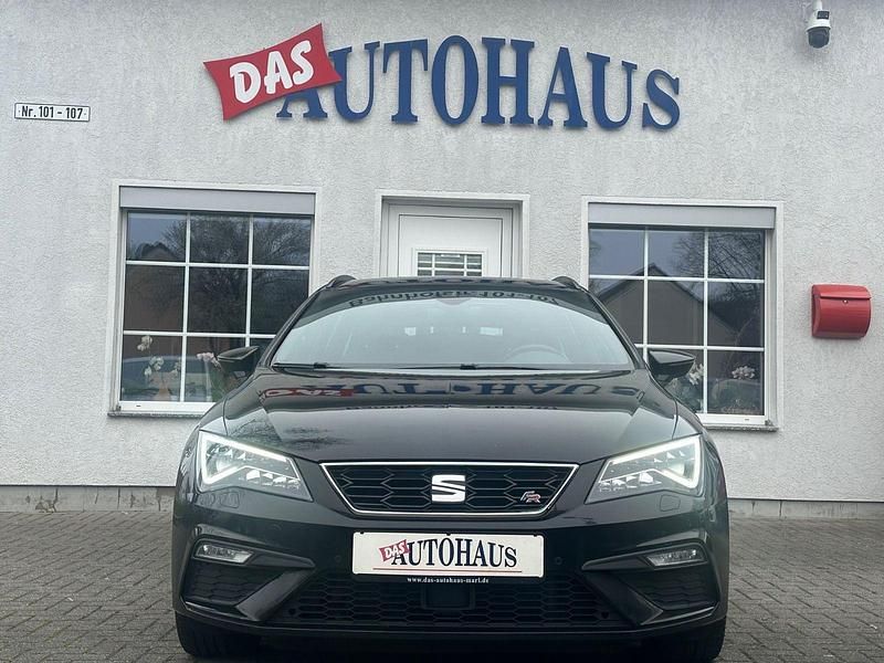 Gebraucht Seat Leon ST FR 150 PS (110 kW) 2018 Schwarz Kombi