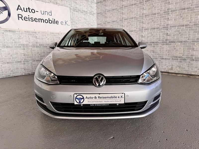 Gebraucht VW Golf VII Trendline 86 PS (63 kW) 2016 Silber Limousine