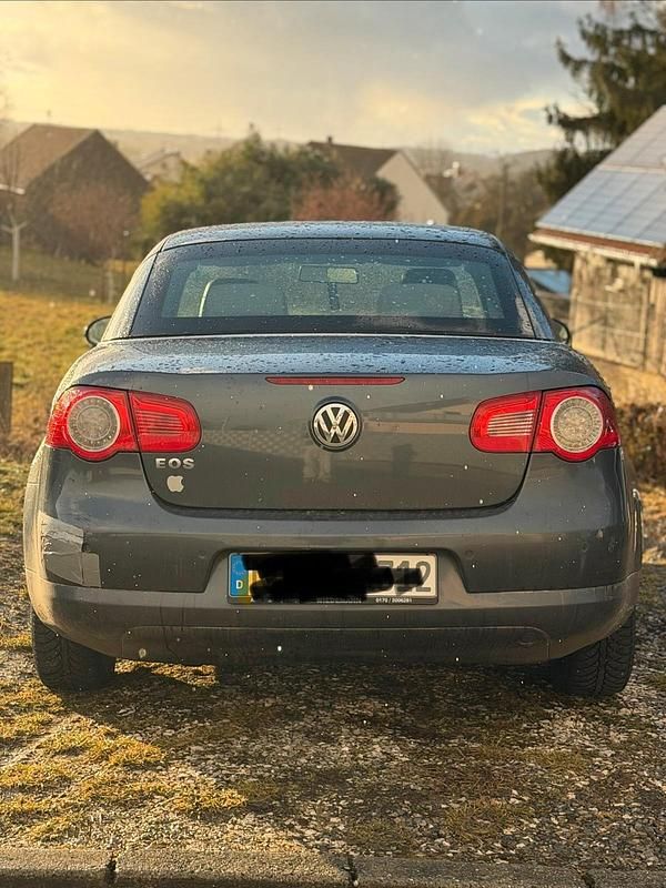 Gebraucht VW Eos 150 PS (110 kW) 2007 Grau Cabrio