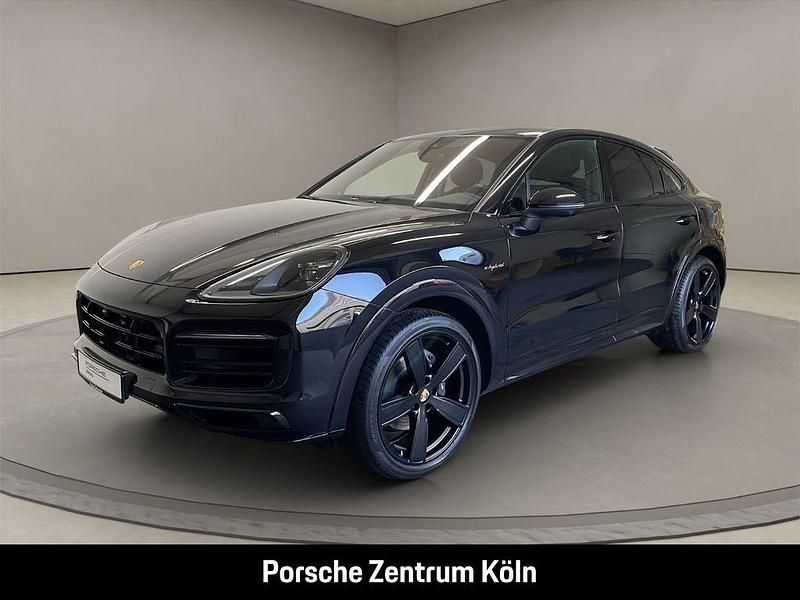 Schwarz Gebraucht 2023 Porsche Cayenne Platinum Edition SUV | 85.700 € (Fairer Preis) - Bild 1/4