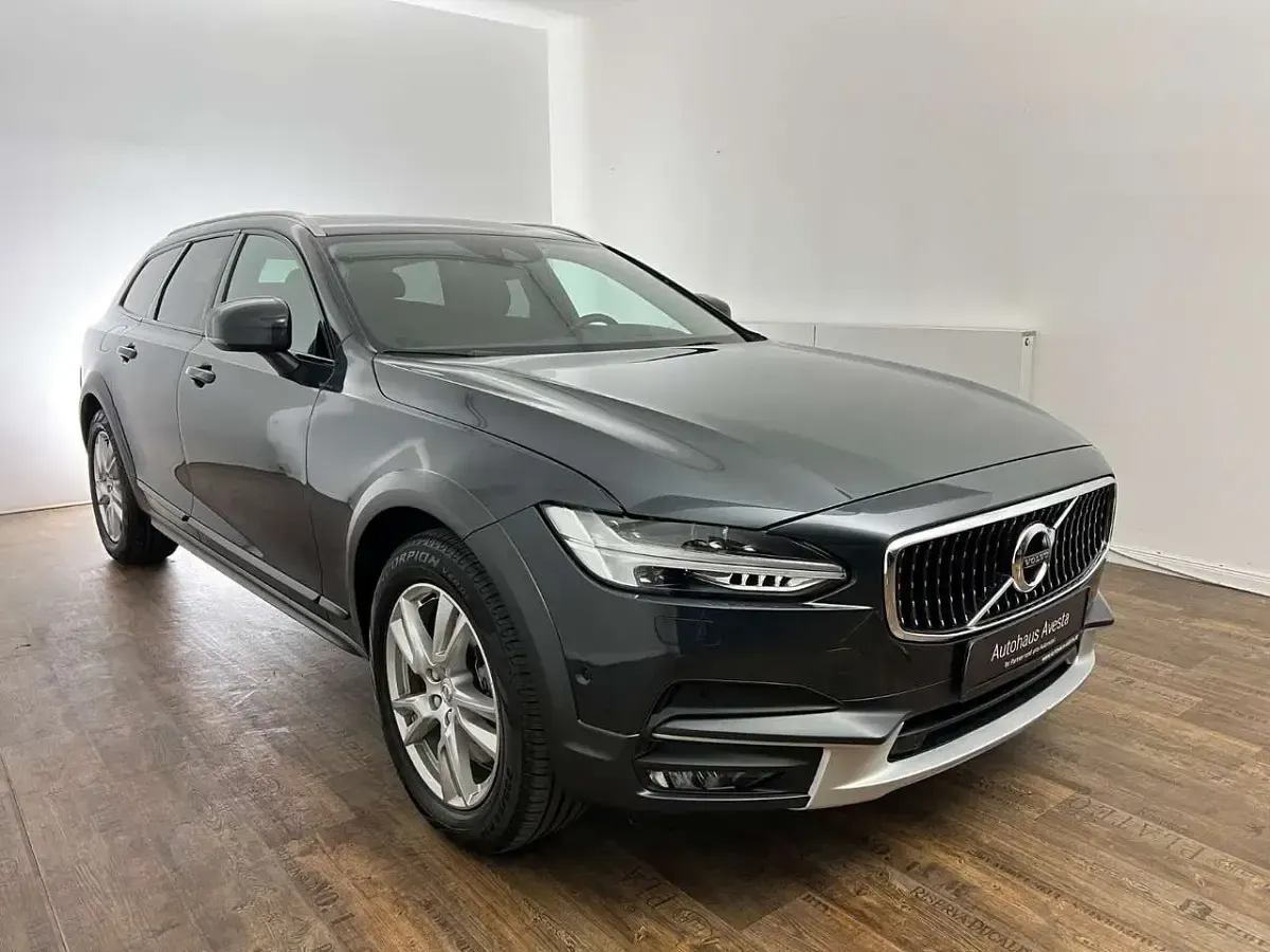 Gebraucht Volvo V90 CC 235 PS (172 kW) 2017 Grau Kombi
