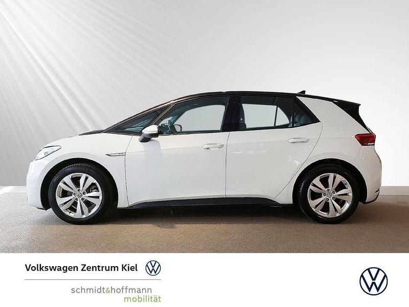 Gebraucht VW ID.3 Pro Performance 150 kW (204 PS) 2021 Weiss Kleinwagen