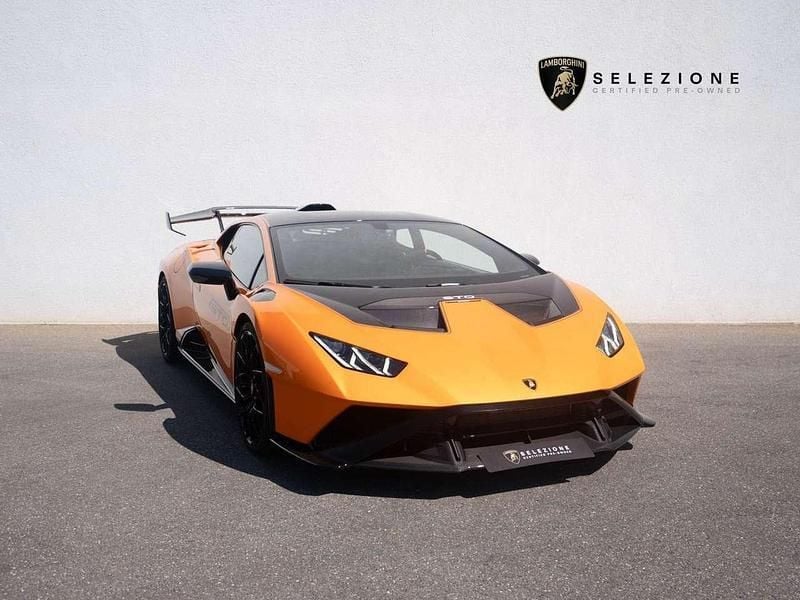Orange Gebraucht 2019 Lamborghini Huracán Coupé | 455.000 € - Bild 1/4