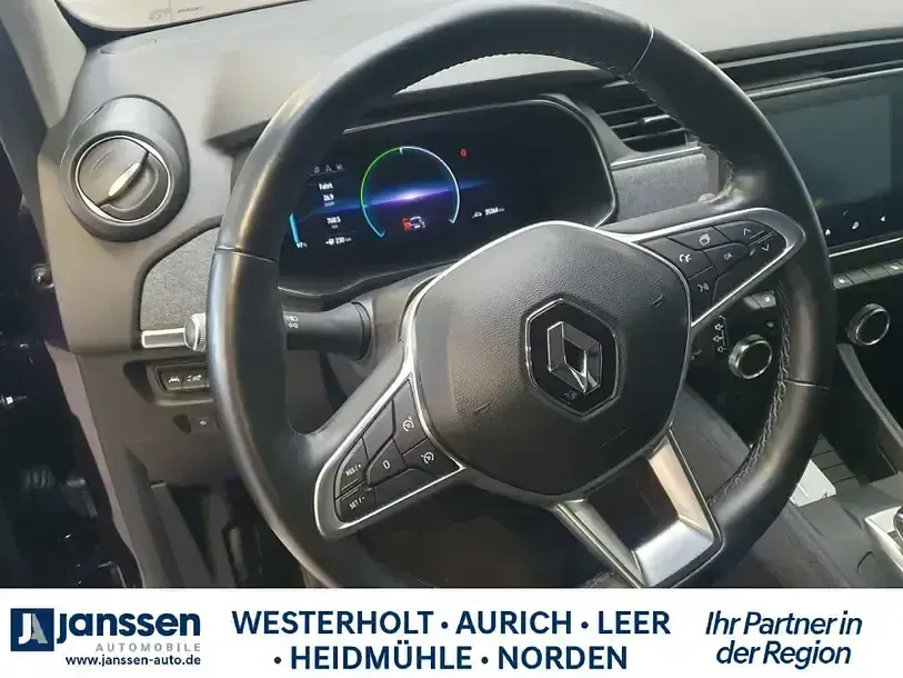Second-hand Renault Zoe Intens 100 kW (136 CP) 2020 Albastru Hatchback