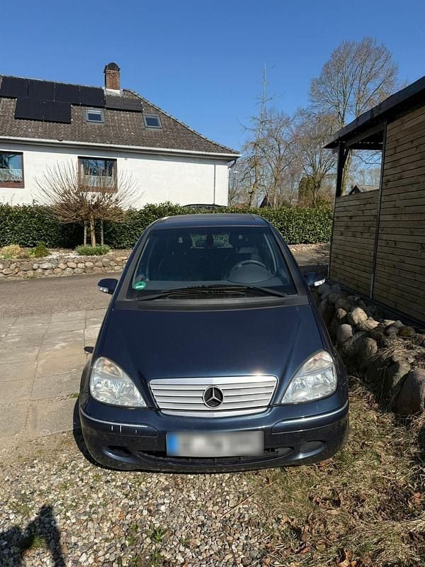 Gebraucht Mercedes A160 102 PS (75 kW) 2003 Blau Kleinwagen