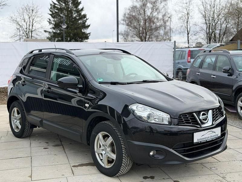 Gebraucht Nissan Qashqai 360º 141 PS (103 kW) 2013 Schwarz SUV