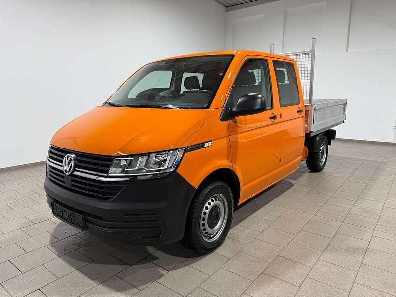 Leuchtorange Gebraucht 2021 VW T6.1 Van | 31.990 € (Teuer) - Bild 1/4
