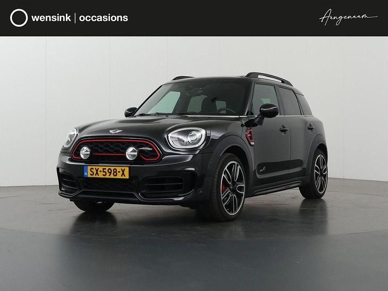 Schwarz Gebraucht 2018 Mini John Cooper Works Countryman Chili SUV | 25.935 € (Fairer Preis) - Bild 1/4