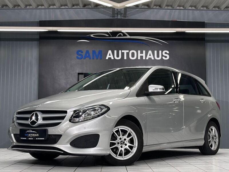 Silber Gebraucht 2015 Mercedes B180 Van / Kleinbus | 13.500 € (Etwas zu teuer) - Bild 1/4