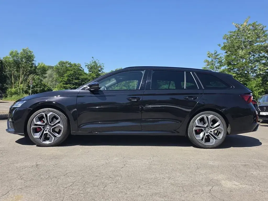 Gebraucht Skoda Octavia RS 245 PS (180 kW) 2021 Schwarz Kombi
