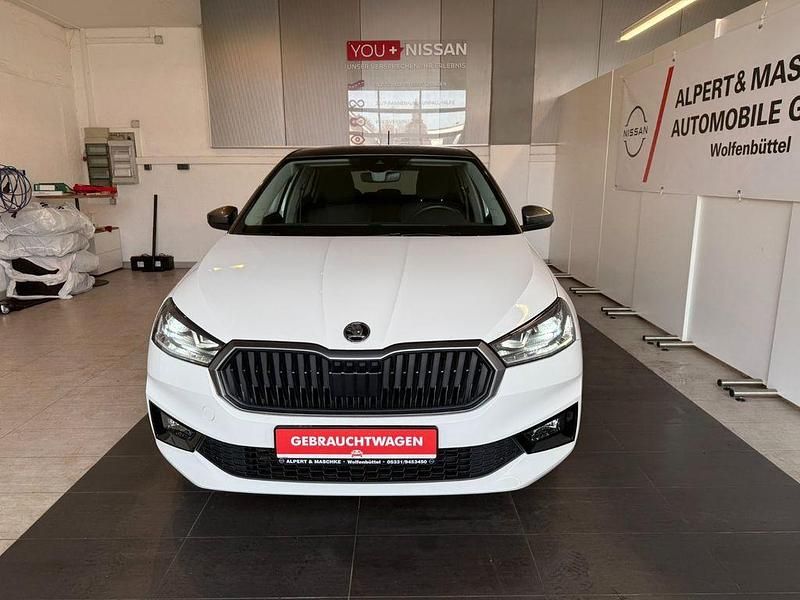 Gebraucht Skoda Fabia Style 110 PS (80 kW) 2022 Candyweiss/ dach grau Kleinwagen