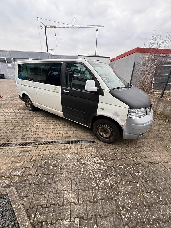Gebraucht VW T5 102 PS (75 kW) 2006 Weiß Van