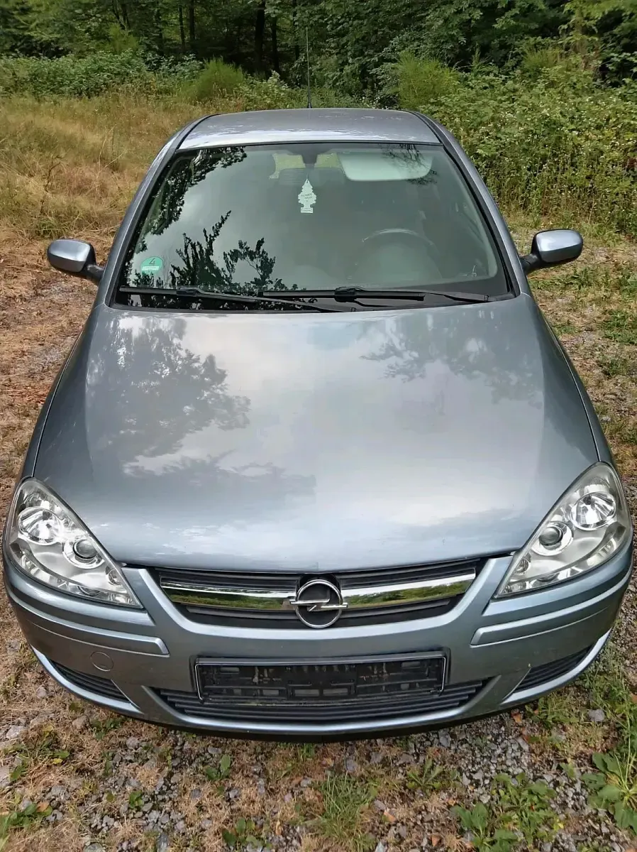 Gebraucht Opel Corsa 80 PS (58 kW) 2005 Grau Kleinwagen
