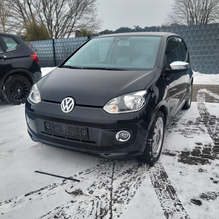 Gebraucht VW up! 75 PS (55 kW) 2012 Schwarz Kleinwagen
