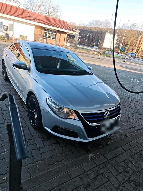 Gebraucht VW Passat 140 PS (102 kW) 2009 Silber Coupé