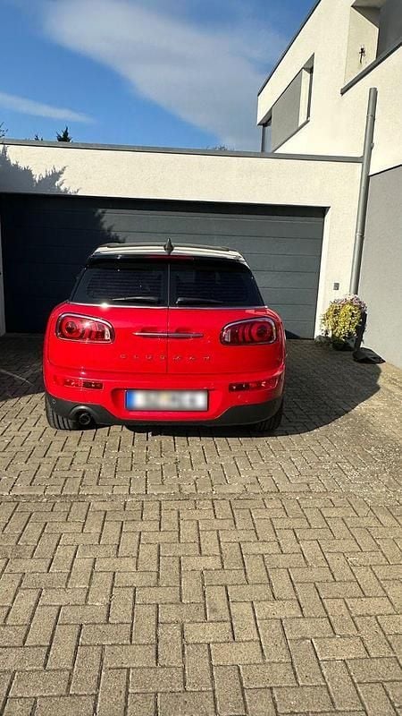 Usata Mini ONE 102 CV (75 kW) 2018 Rosso Utilitaria