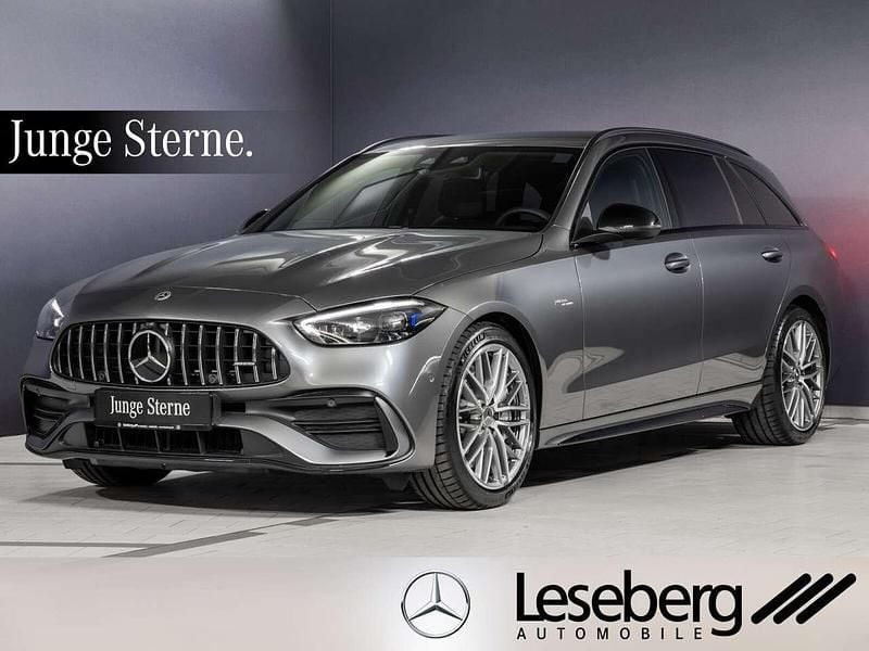 Selenitgrau Gebraucht 2023 Mercedes C43 AMG AMG Kombi | 49.900 € (Superpreis) - Bild 1/4