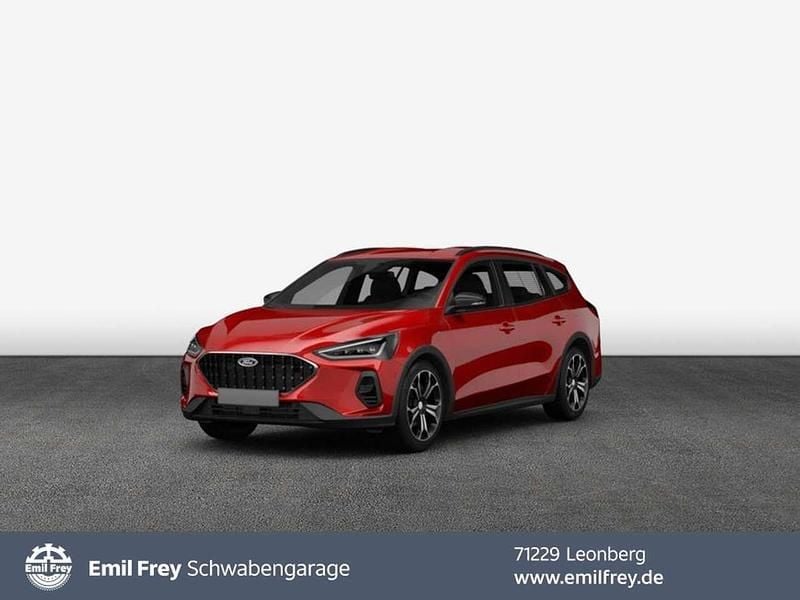 Rot Gebraucht 2023 Ford Focus ST-Line Kombi | 23.500 € (Guter Preis) - Bild 1/4