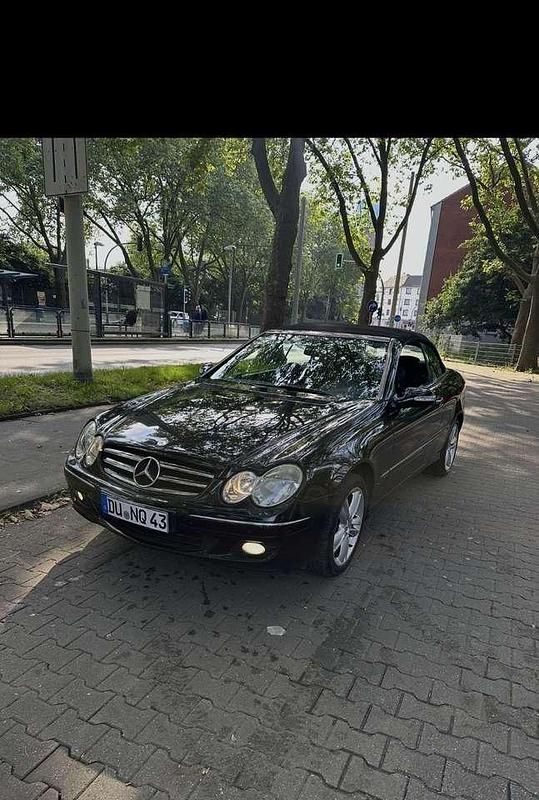 Gebraucht Mercedes CLK200 Avantgarde 163 PS (119 kW) 2005 Cabrio