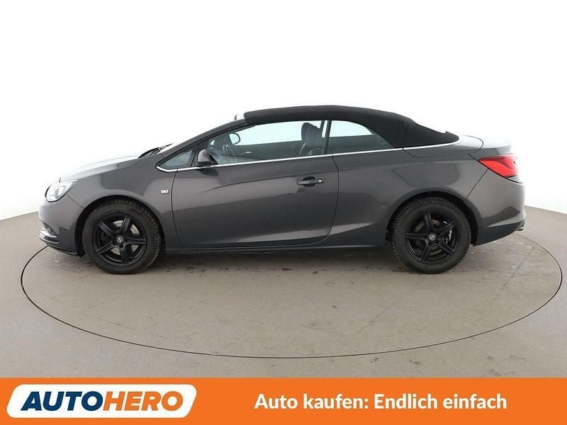 Gebraucht Opel Cascada Innovation 170 PS (125 kW) 2016 Grau Cabrio