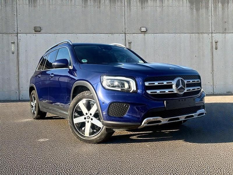 Gebraucht Mercedes GLB200 150 PS (110 kW) 2020 Blau SUV