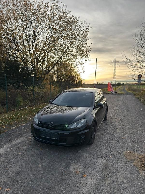 Schwarz Gebraucht 2009 VW Golf VI GTI Limousine | 7.300 € (Fairer Preis) - Bild 1/4