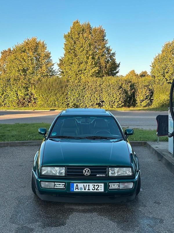 Grün Gebraucht 1994 VW Corrado Kleinwagen | 18.999 € - Bild 1/4