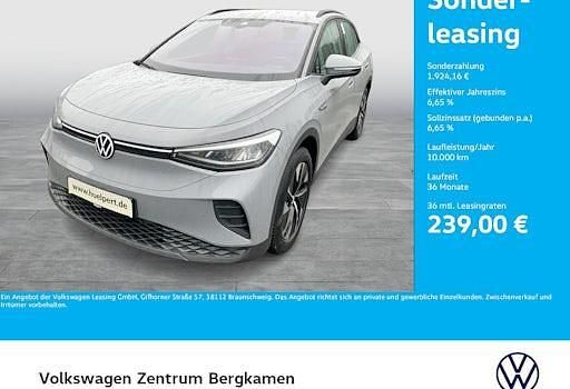 Gebraucht VW ID.4 Pure 125 kW (170 PS) 2022 Grau SUV