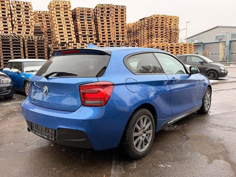 Gebraucht BMW 120 M Sport 184 PS (135 kW) 2012 Blau Kleinwagen