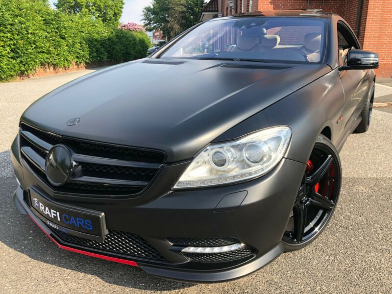Verkauft Mercedes Cl500 Amg Be 4 Matic Gebraucht 2011 135 000 Km In Oststeinbek