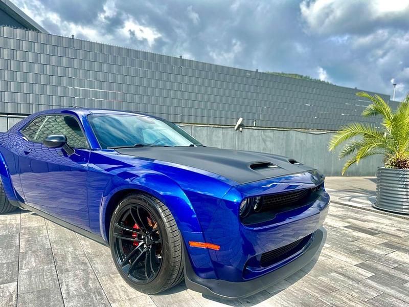 Blau Gebraucht 2021 Dodge Challenger Coupé | 37.500 € (Fairer Preis) - Bild 1/4