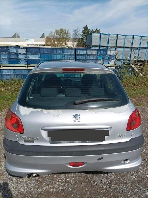 Gebraucht Peugeot 206 75 PS (55 kW) 2005 Kleinwagen