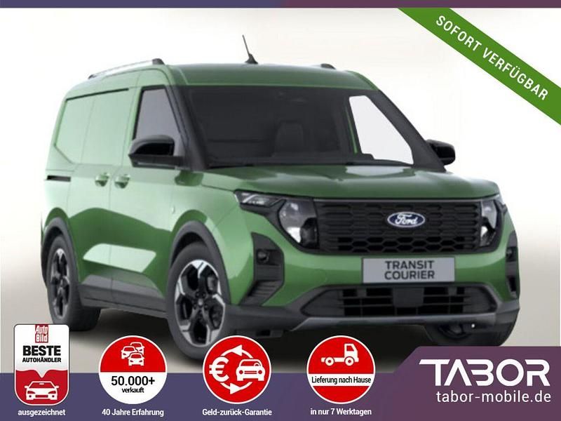 Neu Ford Transit Active 125 PS (91 kW) 2025 Grün Van