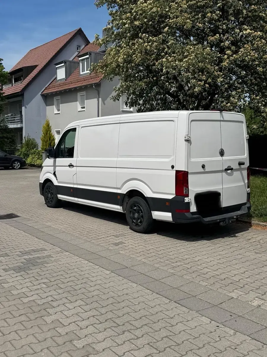 Gebraucht VW Crafter 177 PS (130 kW) 2018 Weiß Van