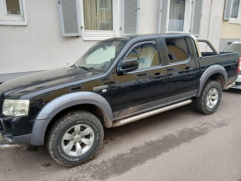 Gebraucht Ford Ranger 2008 Schwarz Pickup