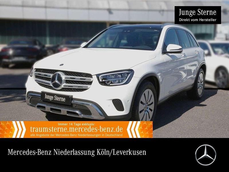 Weiß Gebraucht 2022 Mercedes GLC220 SUV | 37.790 € - Bild 1/3