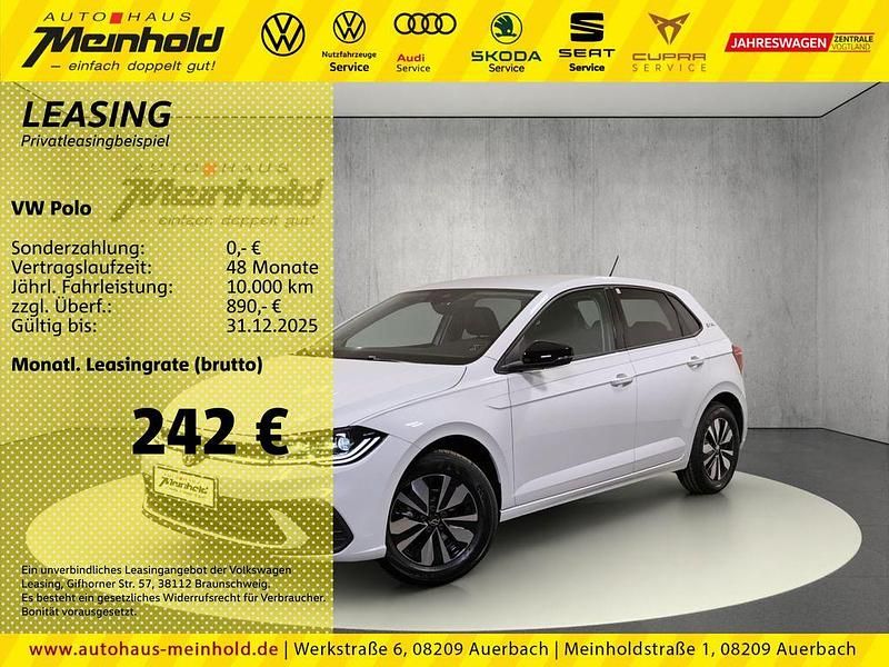 Weiß Neu 2025 VW Polo Goal Limousine | 23.981 € (Etwas zu teuer) - Bild 1/4