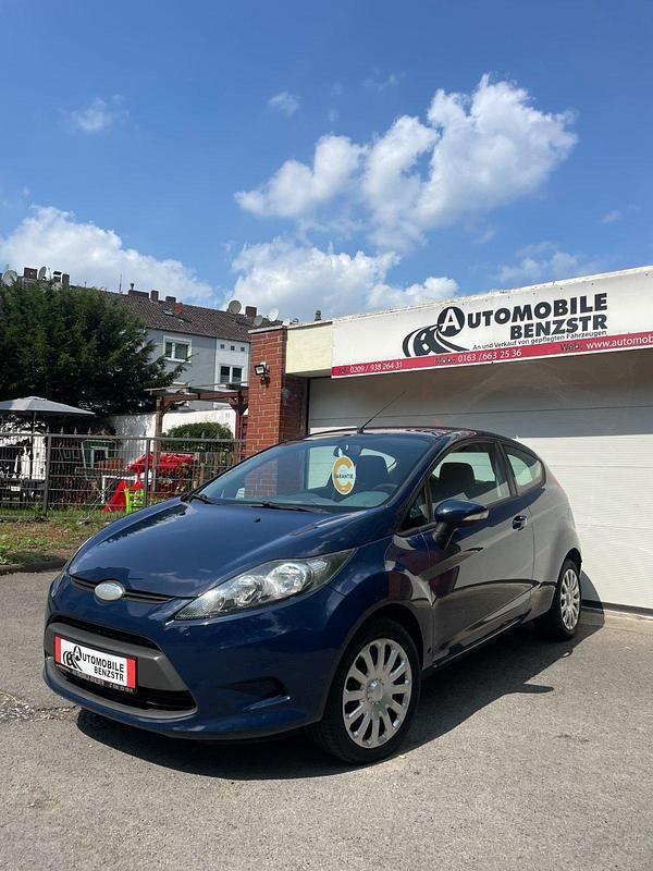 Blazer blue Gebraucht 2009 Ford Fiesta Trend Kleinwagen | 3.700 € - Bild 1/4