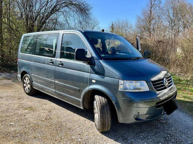 Grau Gebraucht 2005 VW T5 Van | 7.500 € (Guter Preis) - Bild 1/4
